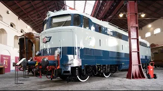 Museo Nazionale Ferroviario di Pietrarsa: una meraviglia sul Golfo di Napoli!