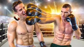 Tibo Inshape vs Major Gérald à la boxe !!