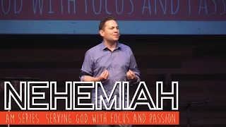 Stepping Into God's Plan | Nehemiah 2:1-10