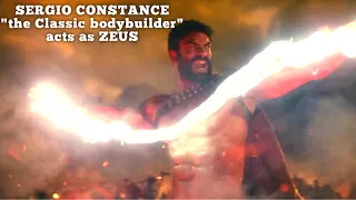 Sergi constance plays ZEUS in Justice League Snyder cut, darkseid war scene