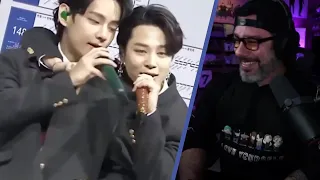 Director Reacts - Jimin & V of BTS - 'Friends' (LIVE at Bang Bang Con 2020)