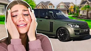 I HIT SOMETHING WITH MY CAR!! | IM SO MAD AT MYSELF | *crying*