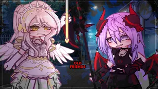 ‼️﹒" Old Friends " | GL2 | KREW Angels VS Devils AU