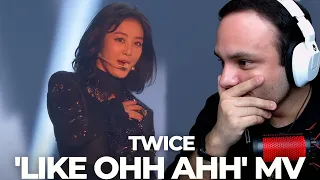 NO SALE DE MI CABEZA🔥🔥🔥 | TWICE "LIKE OHH AHH" M/V + LYRICS + CONCIERTO REACCION por PRIMERA VEZ