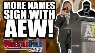 HUGE AEW ALL ELITE WRESTLING NEWS & UPDATES! | WrestleTalk News Feb 2019