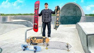 LES 5 PIRES SKATE VS RAIL