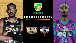 Highlight: Dewa United Banten vs Amartha Hangtuah | May 26, 2024 | IBL Tokopedia 2024