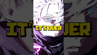 Gojo Ends the Fight Against Sukuna in 41 Seconds | Jujutsu Kaisen Chapter 235 Sukuna vs Gojo