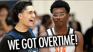 Bryce James' Epic Overtime Showdown: Strive for Greatness vs Cali Rebels!