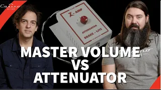 Master Volume Vs Attenuator - What would you choose?