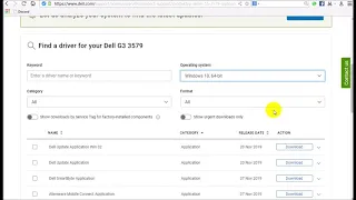 DELL 3579 | Driver
