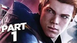 STAR WARS JEDI FALLEN ORDER Walkthrough Gameplay Part 1 - INTRO (FULL GAME)