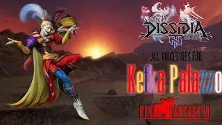 (OLD) Dissidia NT: All Kefka Palazzo voicelines