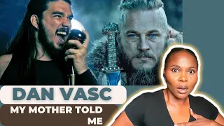 First Time Reacting To Dan Vasc My Mother Told Me (Song Of The Vikings) Metal Cover Reaction