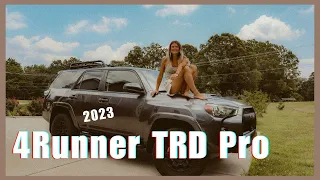 2023 Toyota 4Runner TRD Pro Review // Quick and Detailed