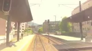 Führerstandsmitfahrt Gotthard, Teil 1: Zürich HB - Arth-Goldau