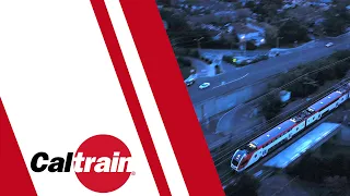 Caltrain: Day Time Full Speed Electric Train Tests