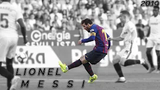 Lionel Messi hat-trick vs Sevilla | 2019 HD