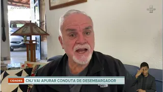 Corregedoria Nacional de Justiça determina apuração de conduta do desembargador Eduardo Siqueira