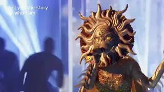 The Sun The Story (w/Lyrics) - The Masked Singer Season 4 Champion