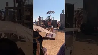 Post-apocalyptic Swimsuit Competition at Wasteland Weekend 2021