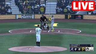 MLB LIVE🔴 Atlanta Braves vs Pittsburgh Pirates - 24th May 2024 | MLB Full Game - MLB 24