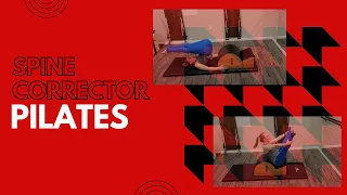 Bringing the Pilates Mat Work to the Spine Corrector- 40 Min Pilates Class