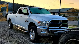 2014 Ram 3500 Cummins. 570k miles. We got a problem.