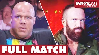 Kurt Angle vs Eric Young   STRETCHER MATCH Hardcore Justice 2015   IMPACT Wrestling Full Matches W&W