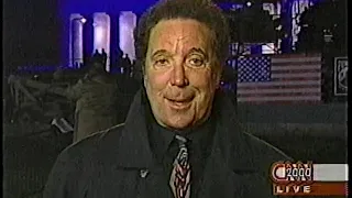 New Year's Eve 1999 - 12/31/1999 - CNN Broadcast - Part 2 featuring Tom Jones