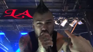 Drowning Pool Bodies - live Club LA Destin Florida 03 11 2016