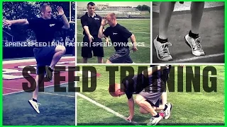 How To Run Faster | Speed Training | Sprint Speed pt.1