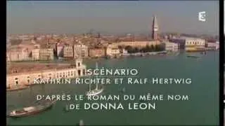 VENISE :  Les enquêtes du Commissaire Brunetti (générique)