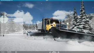 Snowplow Simulator I First Look