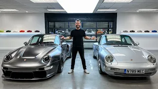 I Bought My First Guntherwerks Porsche! The Build Begins Today…