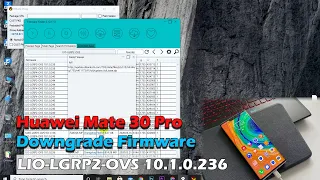 Full Huawei Mate 30 Pro Downgrade Firmware Install Google Play Store with PC