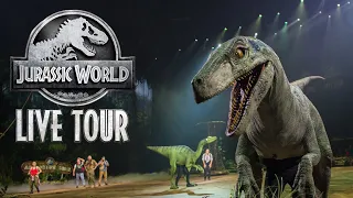 Jurassic World Live Tour Full Show & Experience 2024 (4K)