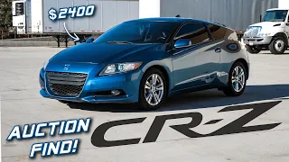 Introducing the Honda CRZ Build Nobody Asked For | Let’s Get Started!