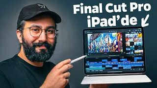 Final Cut Pro Artık iPad'de - iPad Video Editleme