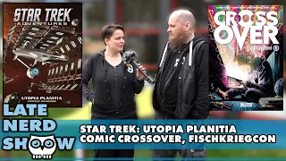 Star Trek: Utopia Planitia, Comic "Crossover" und Brettspiel-Prototypen auf der Fischkrieg-Con