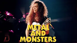 Metal and Monsters: Kirk Hammett of Metallica, Charlie Benante of Anthrax