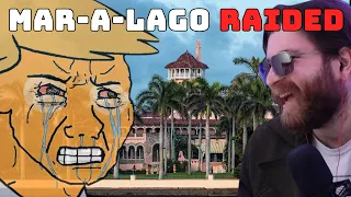 UNANNOUNCED FBI RAID ON TRUMP'S MAR-A-LAGO, Is It Finally Happening?