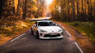 Rocket Bunny GT86 Autumn Forest Run | 4K