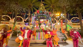 [4K] FULL Viva Navidad 2023 at Disney California Adventure! - NIGHTTIME Showing with Donald Duck