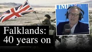 40 years on from invasion of the Falklands - John Witherow interview
