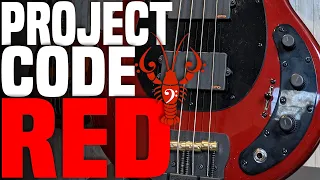 Project Code Red - The CRAZIEST Stingray Ray4 SUB mod we've EVER done! -LowEndLobster Builds