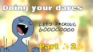 ★•[✨Countryhumans Dare Video Part 2✨]•★