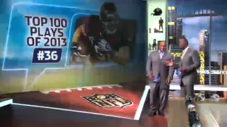 Brian Cushing Top 100 play