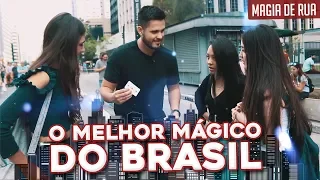 O MELHOR MÁGICO DO BRASIL (Assista até o final) - MAGIA DE RUA -  CAIO MARTINS