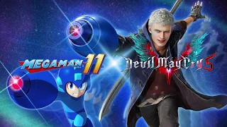 DEVIL MAY CRY 5 -  Mega Man's Mega Buster Weapon Gameplay TGS 2018 PS4/Xb1 HD60fps | PureGaming